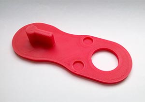 Keyhole Draught Excluder - 3D Print