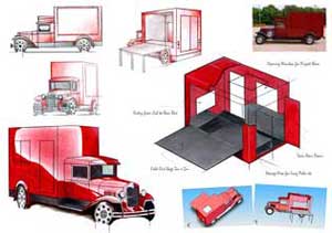 Circus Skills Vehicle - Initial Development